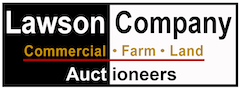 Lawson Co. Auctioneers Logo
